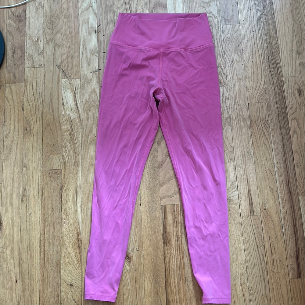 Hot Pink Leggings